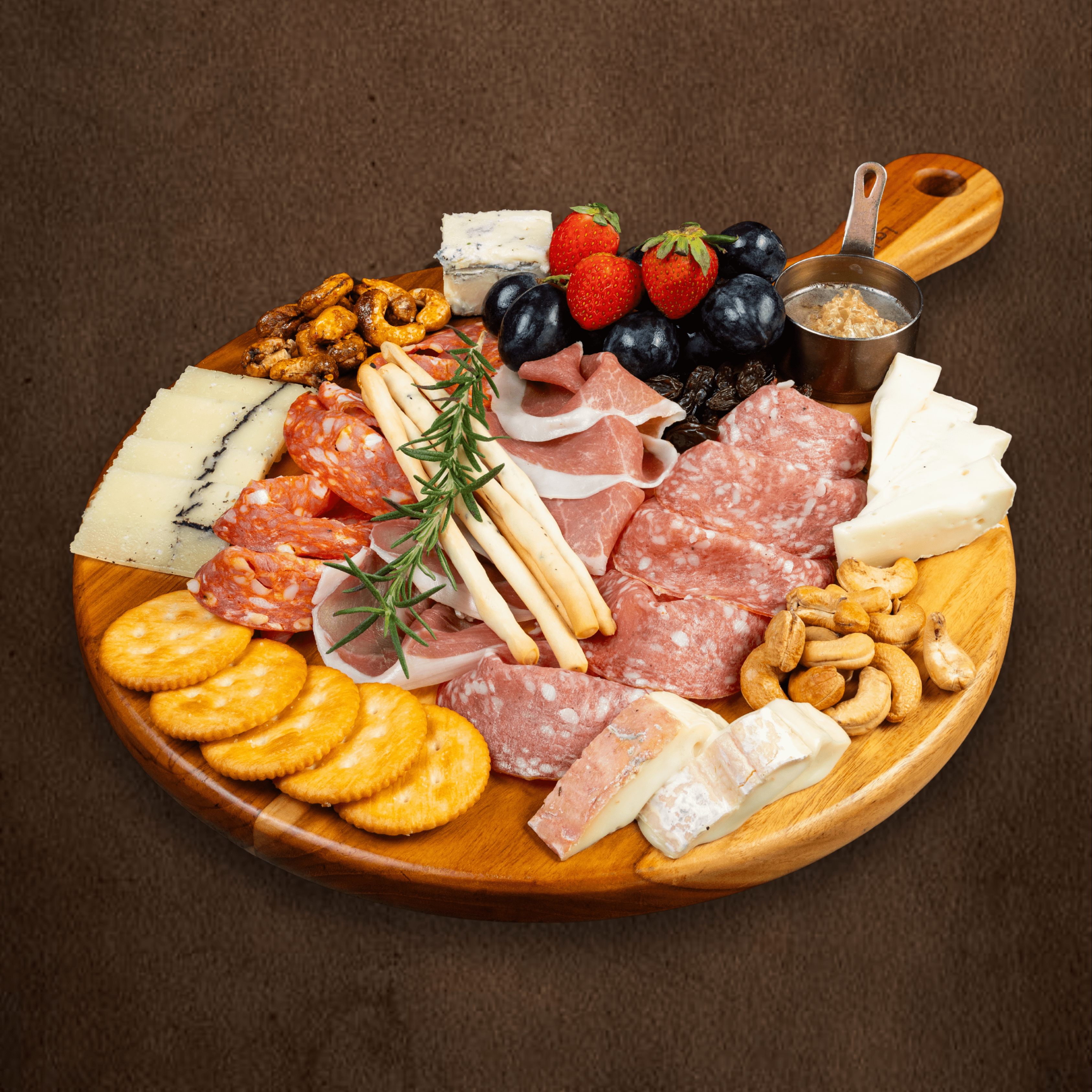 Ultimate Cheese Board and Cold Cuts